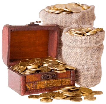 Gold Jewelry and Coins